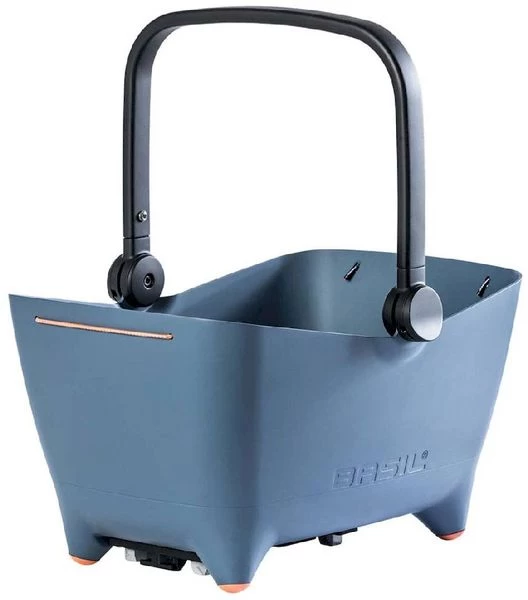 Basil Buddy MIK Hondenfietsmand - Achterop - Blauw 1 Basil Buddy MIK Hondenfietsmand - Achterop - Blauw