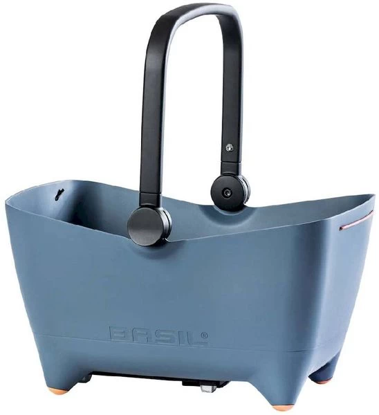 Basil Buddy MIK Hondenfietsmand - Achterop - Blauw 2 Basil Buddy MIK Hondenfietsmand - Achterop - Blauw - Afbeelding 2