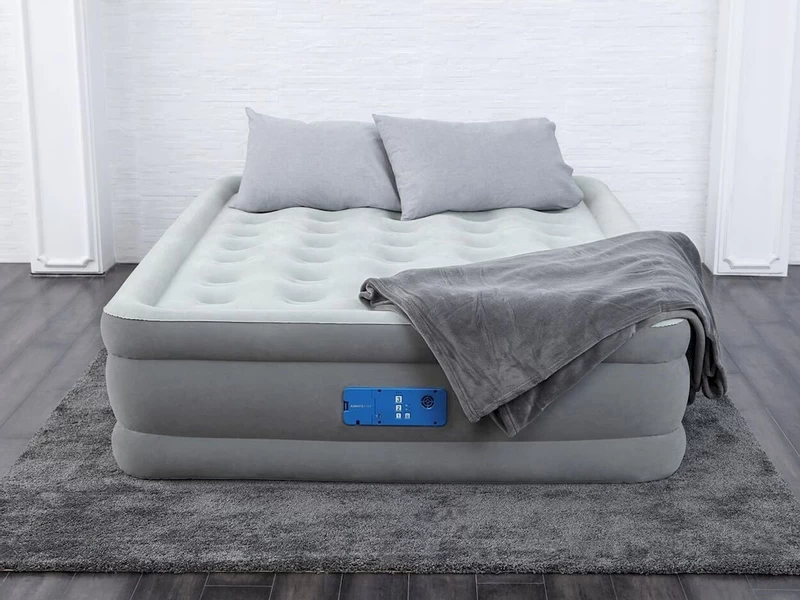 Bestway AlwayzAire Comfort Luchtbed - Queensize - Ingebouwde Elektrische Pomp 8 Bestway AlwayzAire Comfort Luchtbed - Queensize - Ingebouwde Elektrische Pomp - Afbeelding 8