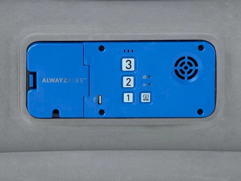 Bestway AlwayzAire Comfort Luchtbed - Queensize - Ingebouwde Elektrische Pomp 4 Bestway AlwayzAire Comfort Luchtbed - Queensize - Ingebouwde Elektrische Pomp - Afbeelding 4