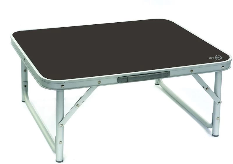 Bo-Camp 70 X 60 Campingtafel - Grijs 3 Bo-Camp 70 X 60 Campingtafel - Grijs - Afbeelding 3