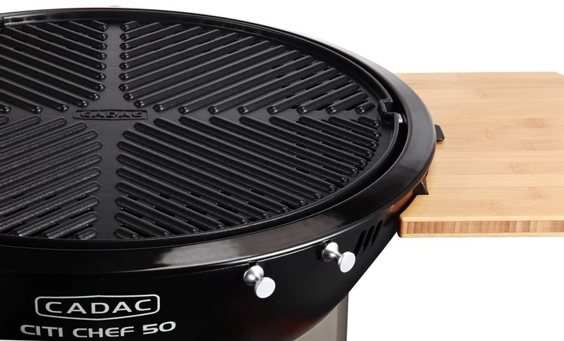CADAC Citi Chef 50 Gasbarbecue - Zwart 6 CADAC Citi Chef 50 Gasbarbecue - Zwart - Afbeelding 6