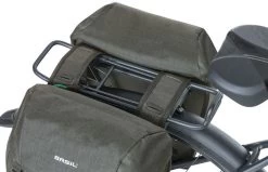 Basil Discovery Dubbele Fietstas - 18 Liter - Zwart -Kortingswinkel voor outdoorartikelen 900 1348 basil discovery 365d dubbele fietstas m 18 liter z 8