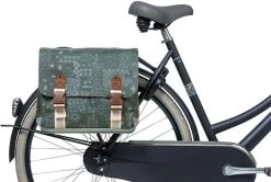 Basil Boheme Dubbele Fietstas - 35 Liter - Groen 12 Basil Boheme Dubbele Fietstas - 35 Liter - Groen -Kortingswinkel voor outdoorartikelen 900 1348 op de fiets