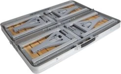 Bo-Camp 136 X 85 Inklapbare Picknicktafel - Bamboe 19 Bo-Camp 136 X 85 Inklapbare Picknicktafel - Bamboe -Kortingswinkel voor outdoorartikelen 900 1350 1404800 03