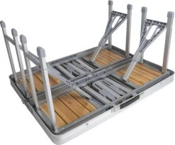 Bo-Camp 136 X 85 Inklapbare Picknicktafel - Bamboe 21 Bo-Camp 136 X 85 Inklapbare Picknicktafel - Bamboe -Kortingswinkel voor outdoorartikelen 900 1350 1404800 05