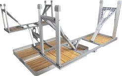 Bo-Camp 136 X 85 Inklapbare Picknicktafel - Bamboe 23 Bo-Camp 136 X 85 Inklapbare Picknicktafel - Bamboe -Kortingswinkel voor outdoorartikelen 900 1350 1404800 07