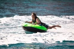 Jobe Rumble Funtube Green - 1 Persoons -Kortingswinkel voor outdoorartikelen 900 1350 238820001 actionshot 5 big 1