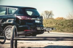 XLC Azura LED 2F Frame 2.0 Trekhaak Fietsendrager - 2 Fietsen -Kortingswinkel voor outdoorartikelen 900 1350 dsc4271