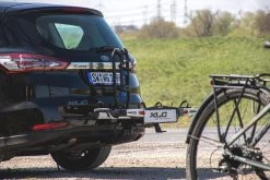 XLC Azura LED 2F Frame 2.0 Trekhaak Fietsendrager - 2 Fietsen -Kortingswinkel voor outdoorartikelen 900 1350 dsc4301