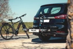 XLC Azura LED 2F Frame 2.0 Trekhaak Fietsendrager - 2 Fietsen -Kortingswinkel voor outdoorartikelen 900 1350 dsc4375