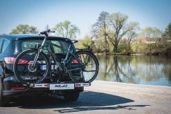 XLC Azura LED 2F Frame 2.0 Trekhaak Fietsendrager - 2 Fietsen -Kortingswinkel voor outdoorartikelen 900 1350 dsc4412