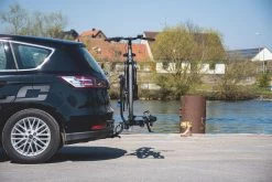 XLC Azura LED 2F Frame 2.0 Trekhaak Fietsendrager - 2 Fietsen -Kortingswinkel voor outdoorartikelen 900 1350 dsc4468