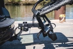 XLC Azura Xtra LED 2.0 Trekhaak Fietsendrager - 2 Fietsen -Kortingswinkel voor outdoorartikelen 900 1350 dsc4523