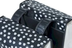 Basil Urban Load Dubbele Fietstas - 48/53 Liter - Zwart/Wit -Kortingswinkel voor outdoorartikelen 900 1350 basil urban load dubbele fietstas 48 53 liter zwar 1 1