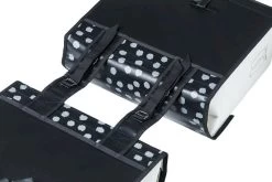 Basil Urban Load Dubbele Fietstas - 48/53 Liter - Zwart/Wit -Kortingswinkel voor outdoorartikelen 900 1350 basil urban load dubbele fietstas 48 53 liter zwar 2 1