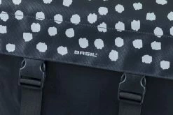 Basil Urban Load Dubbele Fietstas - 48/53 Liter - Zwart/Wit -Kortingswinkel voor outdoorartikelen 900 1350 basil urban load dubbele fietstas 48 53 liter zwar 4 1