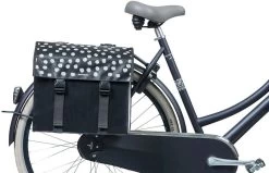 Basil Urban Load Dubbele Fietstas - 48/53 Liter - Zwart/Wit -Kortingswinkel voor outdoorartikelen 900 1350 basil urban load dubbele fietstas 48 53 liter zwar 5 1