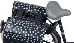 Basil Urban Load Dubbele Fietstas - 48/53 Liter - Zwart/Wit -Kortingswinkel voor outdoorartikelen 900 1350 basil urban load dubbele fietstas 48 53 liter zwar 6