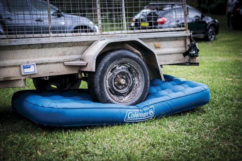 Coleman Extra Durable Airbed Single Luchtbed - Eenpersoons 6 Coleman Extra Durable Airbed Single Luchtbed - Eenpersoons - Afbeelding 6