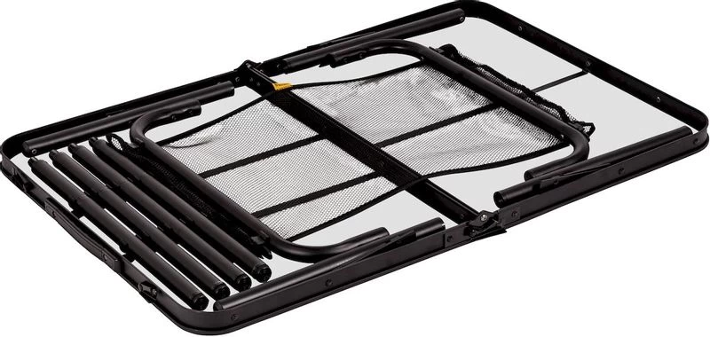 Bo-Camp Industrial Decatur 90 X 60 Campingtafel - Zwart/houtlook 9 Bo-Camp Industrial Decatur 90 X 60 Campingtafel - Zwart/houtlook - Afbeelding 9