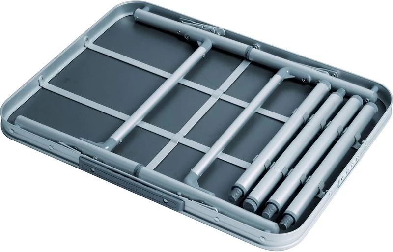 Bo-Camp 70 X 60 Campingtafel - Grijs 4 Bo-Camp 70 X 60 Campingtafel - Grijs - Afbeelding 4