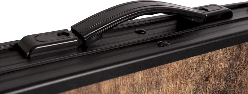 Bo-Camp Industrial Decatur 90 X 60 Campingtafel - Zwart/houtlook 15 Bo-Camp Industrial Decatur 90 X 60 Campingtafel - Zwart/houtlook - Afbeelding 15