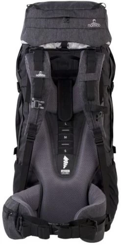 Nomad Karoo Backpack - 70 Liter - Grijs -Kortingswinkel voor outdoorartikelen 900 445 bbkar6f6d b60 116 5