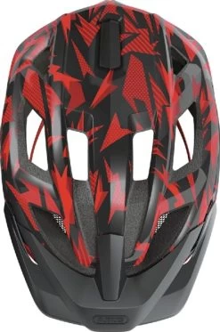 Abus MountZ MTB Helm - Zwart/Oranje -Kortingswinkel voor outdoorartikelen 900 595 86972 mountz shrimp orange top abus 640