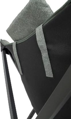 Bo-Camp Industrial Molfat Relaxstoel - Groen/Grijs -Kortingswinkel voor outdoorartikelen 900 596 1200353 14