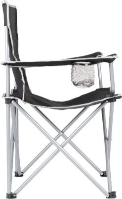 Camp Gear Compact Vouwstoel - Zwart -Kortingswinkel voor outdoorartikelen 900 596 1267201 03