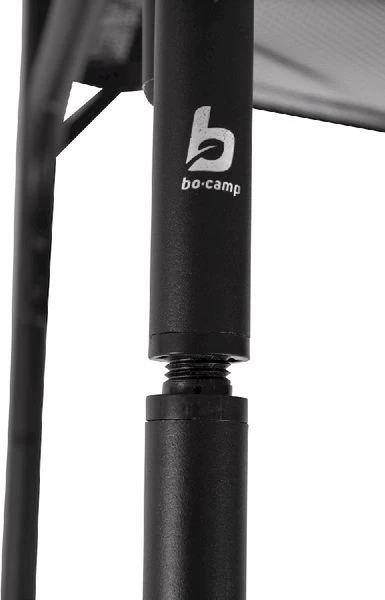 Bo-Camp Industrial Decatur 90 X 60 Campingtafel - Zwart/houtlook 5 Bo-Camp Industrial Decatur 90 X 60 Campingtafel - Zwart/houtlook - Afbeelding 5