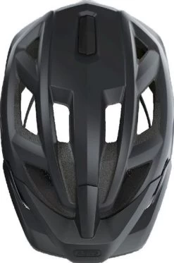 Abus MountZ MTB Helm - Zwart -Kortingswinkel voor outdoorartikelen 900 596 86966 mountz velvet black top 3
