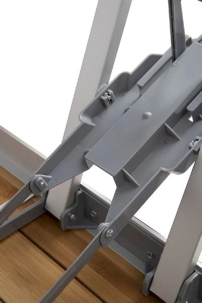 Bo-Camp 136 X 85 Inklapbare Picknicktafel - Bamboe 4 Bo-Camp 136 X 85 Inklapbare Picknicktafel - Bamboe - Afbeelding 4