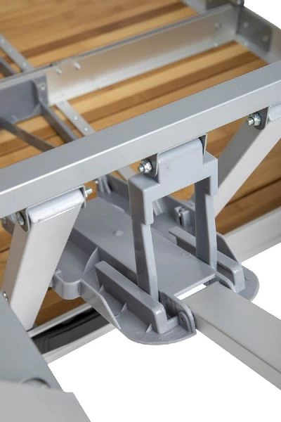 Bo-Camp 136 X 85 Inklapbare Picknicktafel - Bamboe 7 Bo-Camp 136 X 85 Inklapbare Picknicktafel - Bamboe - Afbeelding 7