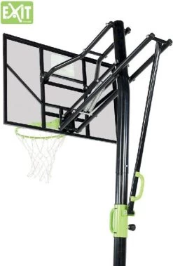 EXIT TOYS EXIT Galaxy Verplaatsbaar Basketbalpaal Met Dunkring -Kortingswinkel voor outdoorartikelen 900 600 exit 46 05 11 00 int 13