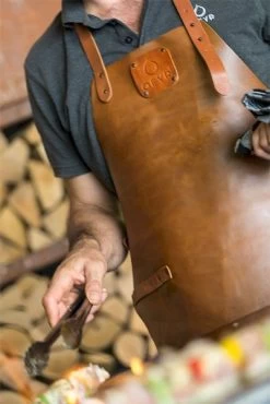 OFYR Leren Schort - Bruin 7 OFYR Leren Schort - Bruin -Kortingswinkel voor outdoorartikelen 900 601 apron 001