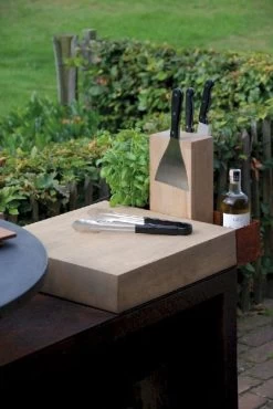 OFYR Island Corten 85 Teak Wood -Kortingswinkel voor outdoorartikelen 900 602 dsc 6017 1