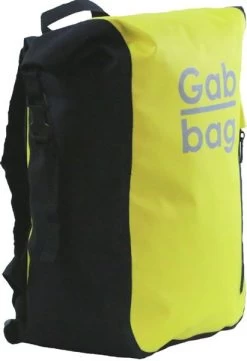 Gabbag Reflective 25L Waterdichte Rugzak - Geel