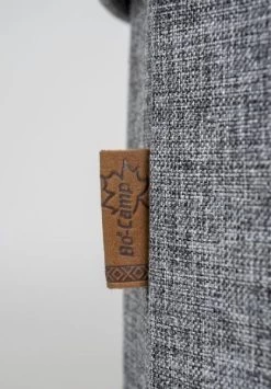 Bo-Camp Urban Outdoor Ottoman Bromley Poef - Grijs -Kortingswinkel voor outdoorartikelen 900 625 1609335 06