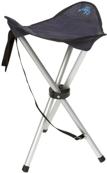 Bo-Camp 3-Poots Kruk - Antraciet 1 Bo-Camp 3-Poots Kruk - Antraciet