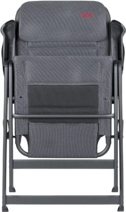 Crespo Air-Deluxe Compact AP-240 Standenstoel - Grijs -Kortingswinkel voor outdoorartikelen 900 650 1149125 08