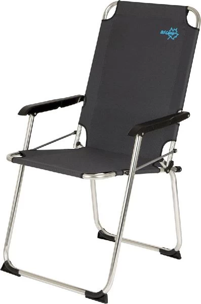 Bo-Camp Copa Rio Comfort XXL Klapstoel - Graphite 3 Bo-Camp Copa Rio Comfort XXL Klapstoel - Graphite - Afbeelding 3