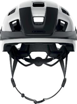 Abus MoTrip MTB Helm - Wit -Kortingswinkel voor outdoorartikelen 900 671 647123 motrip polar white front 1