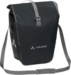 Vaude Aqua Back Dubbele Fietstas - 48 Liter - Zwart