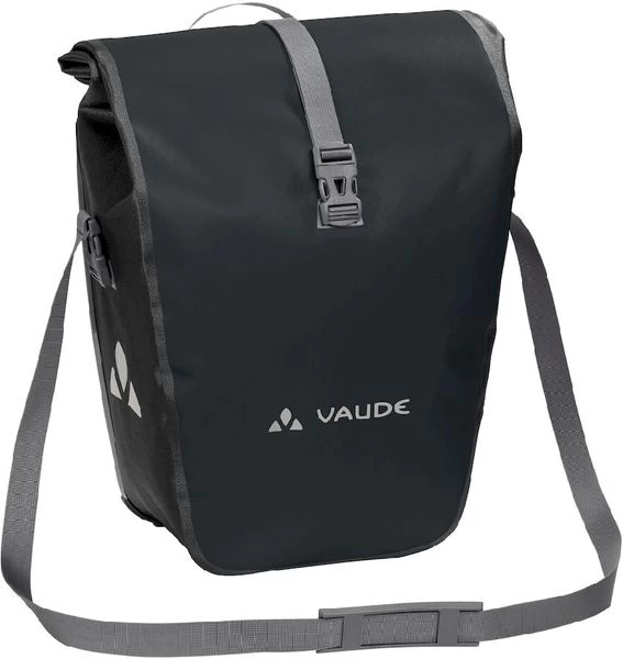 Vaude Aqua Back Dubbele Fietstas - 48 Liter - Zwart 1 Vaude Aqua Back Dubbele Fietstas - 48 Liter - Zwart