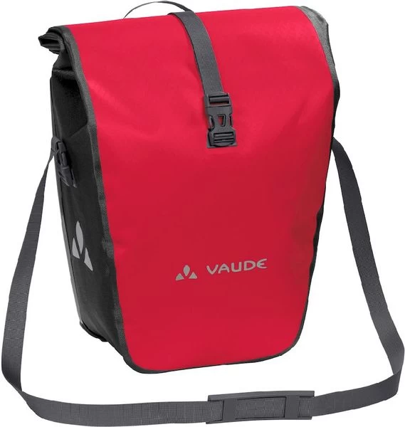Vaude Aqua Back Dubbele Fietstas - 48 Liter - Rood 1 Vaude Aqua Back Dubbele Fietstas - 48 Liter - Rood