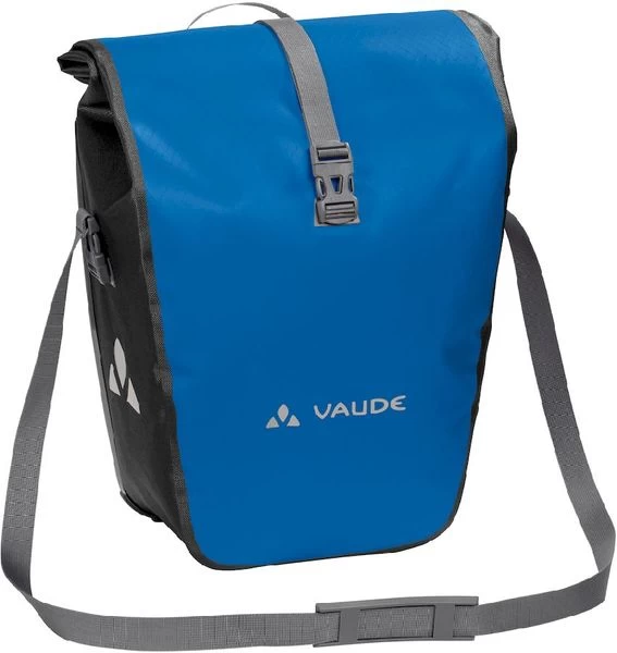 Vaude Aqua Back Dubbele Fietstas - 48 Liter - Blauw 1 Vaude Aqua Back Dubbele Fietstas - 48 Liter - Blauw