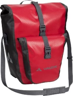 Vaude Aqua Back Plus Dubbele Fietstas - 51 Liter - Rood