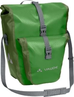 Vaude Aqua Back Plus Dubbele Fietstas - 51 Liter - Groen